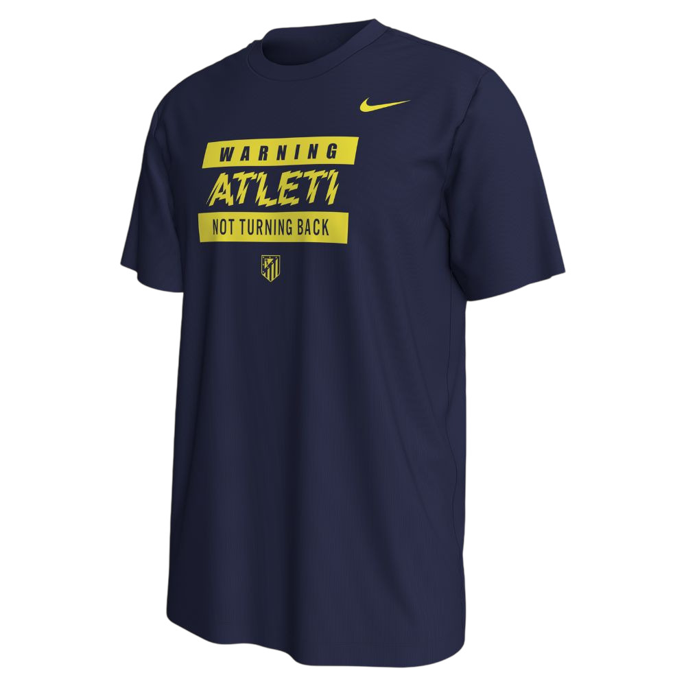 Atleti Nike Blue T-Shirt image number null